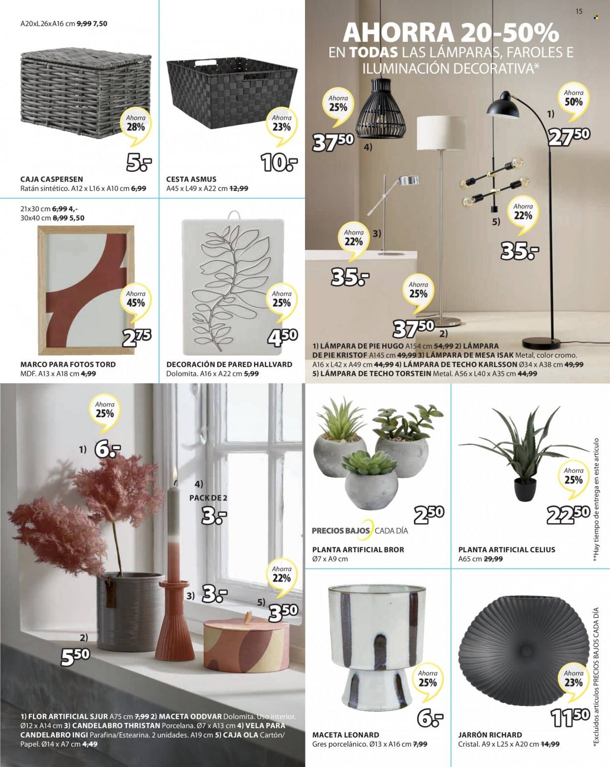 Folleto JYSK - 19/05/22 - 01/06/22. Página 15