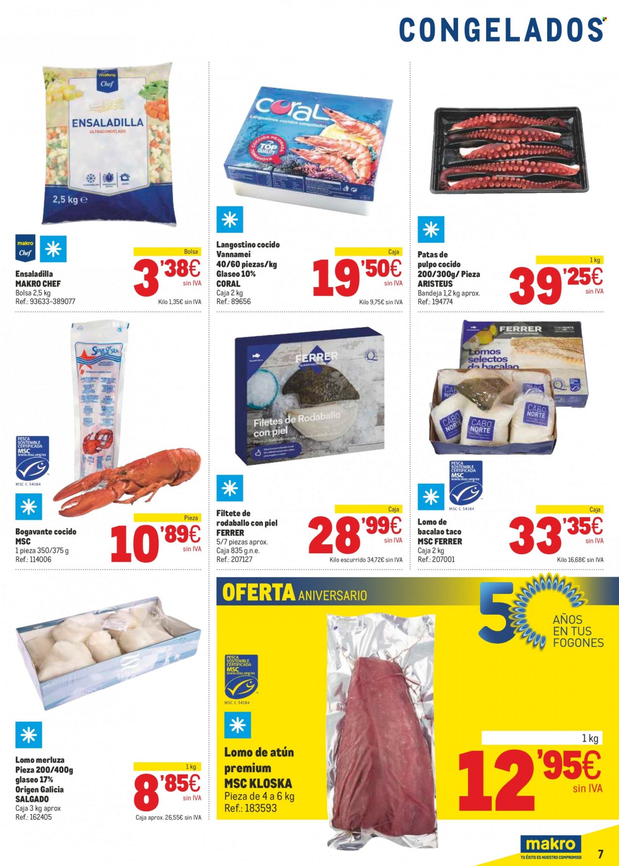 Folleto Makro - 19/05/22 - 01/06/22. Página 7