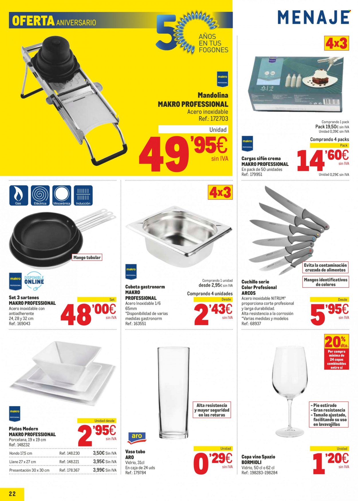 Folleto Makro - 19/05/22 - 01/06/22. Página 22