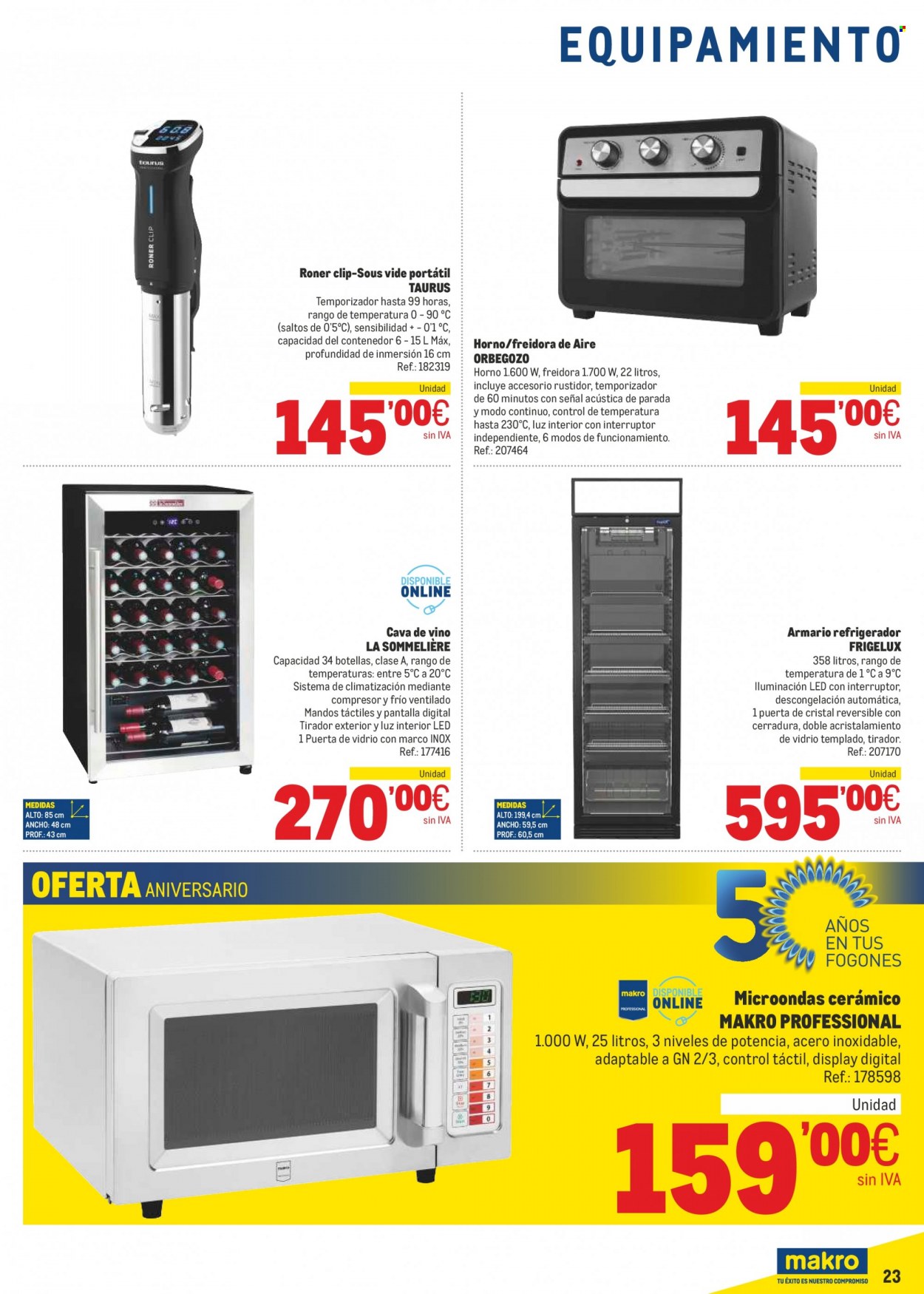 Folleto Makro - 19/05/22 - 01/06/22. Página 23