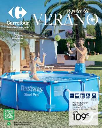 Folleto actual Carrefour - 20/05/22 - 22/06/22.