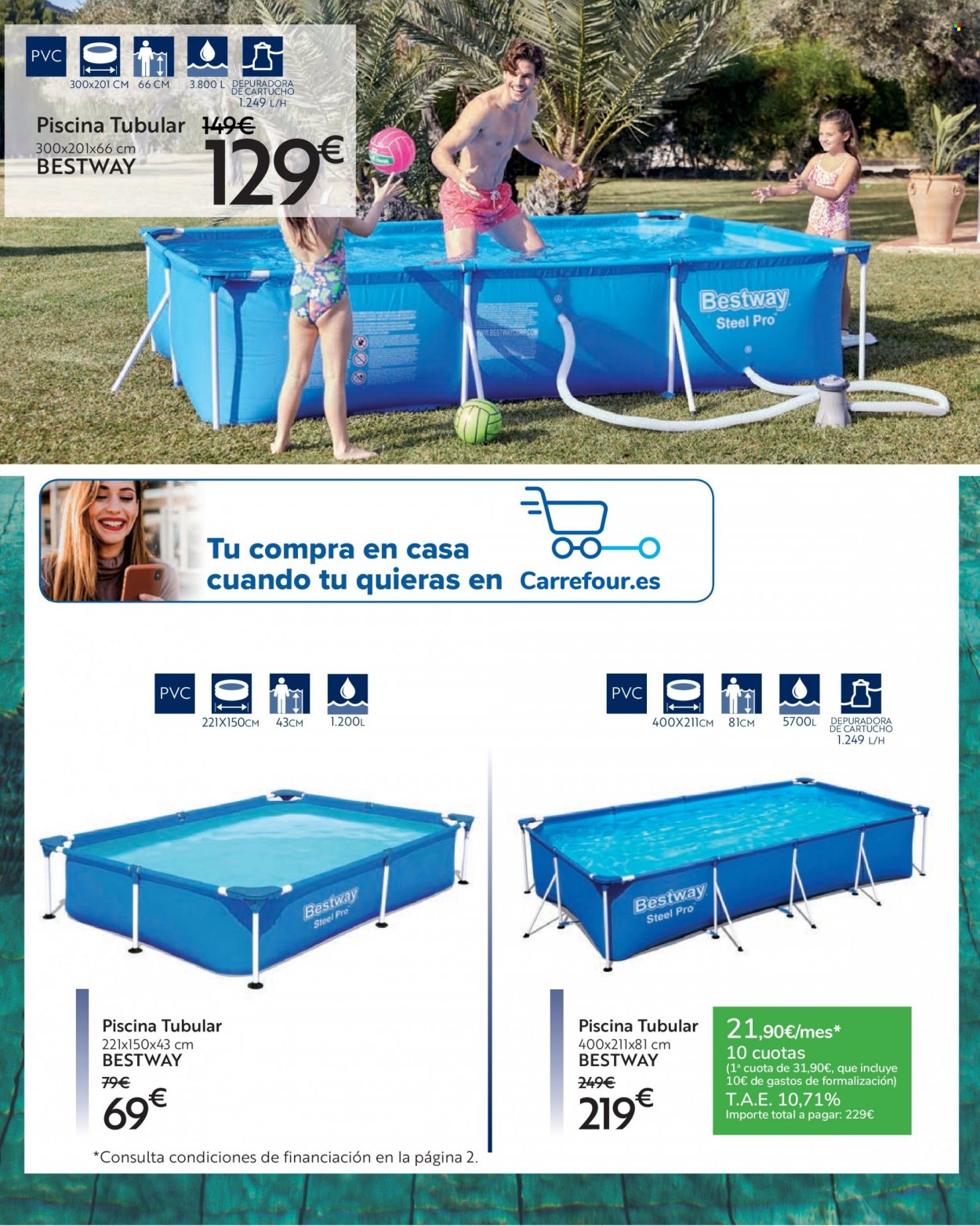 Folleto Carrefour - 20/05/22 - 22/06/22. Página 7