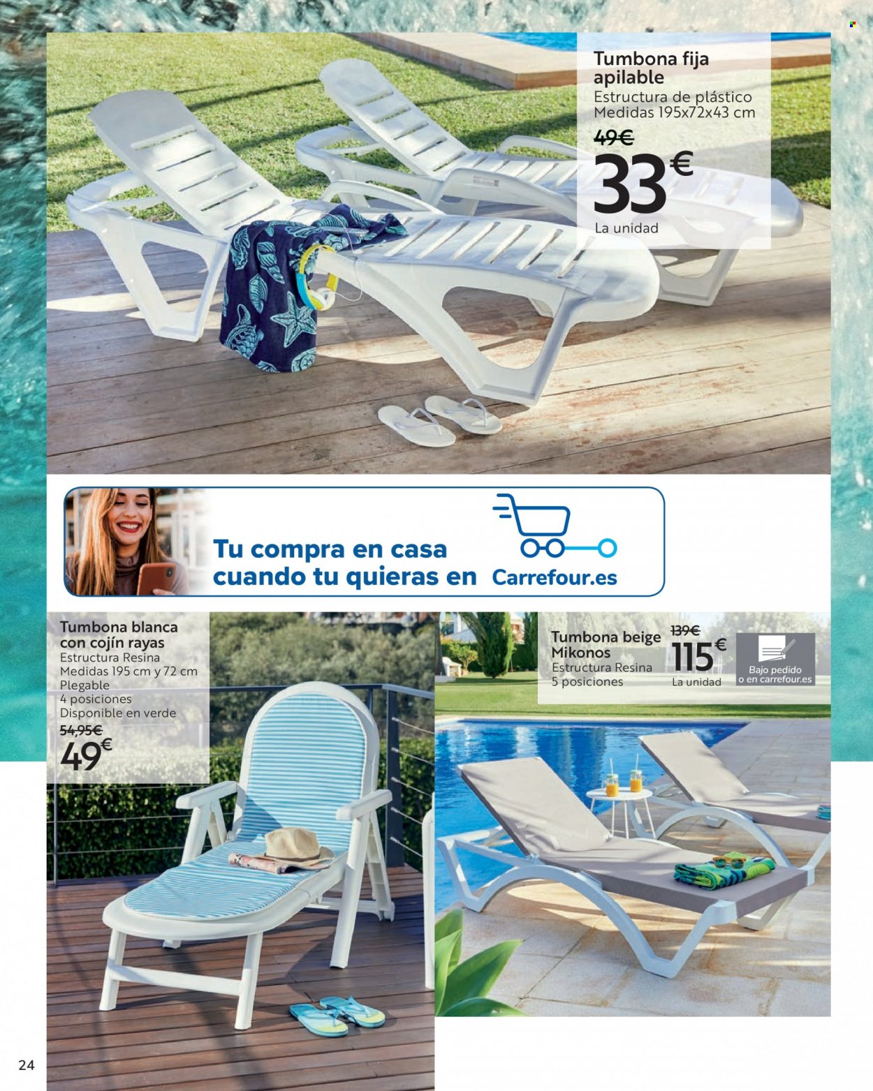 Folleto Carrefour - 20/05/22 - 22/06/22. Página 24