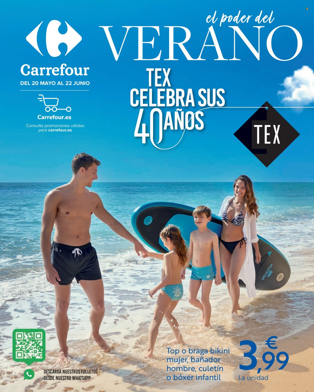 Folleto Carrefour - 20/05/22 - 22/06/22. Página 1