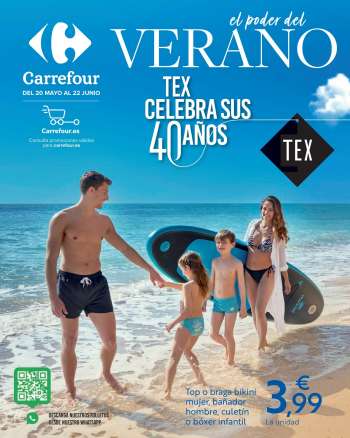 Folleto actual Carrefour - 20/05/22 - 22/06/22.