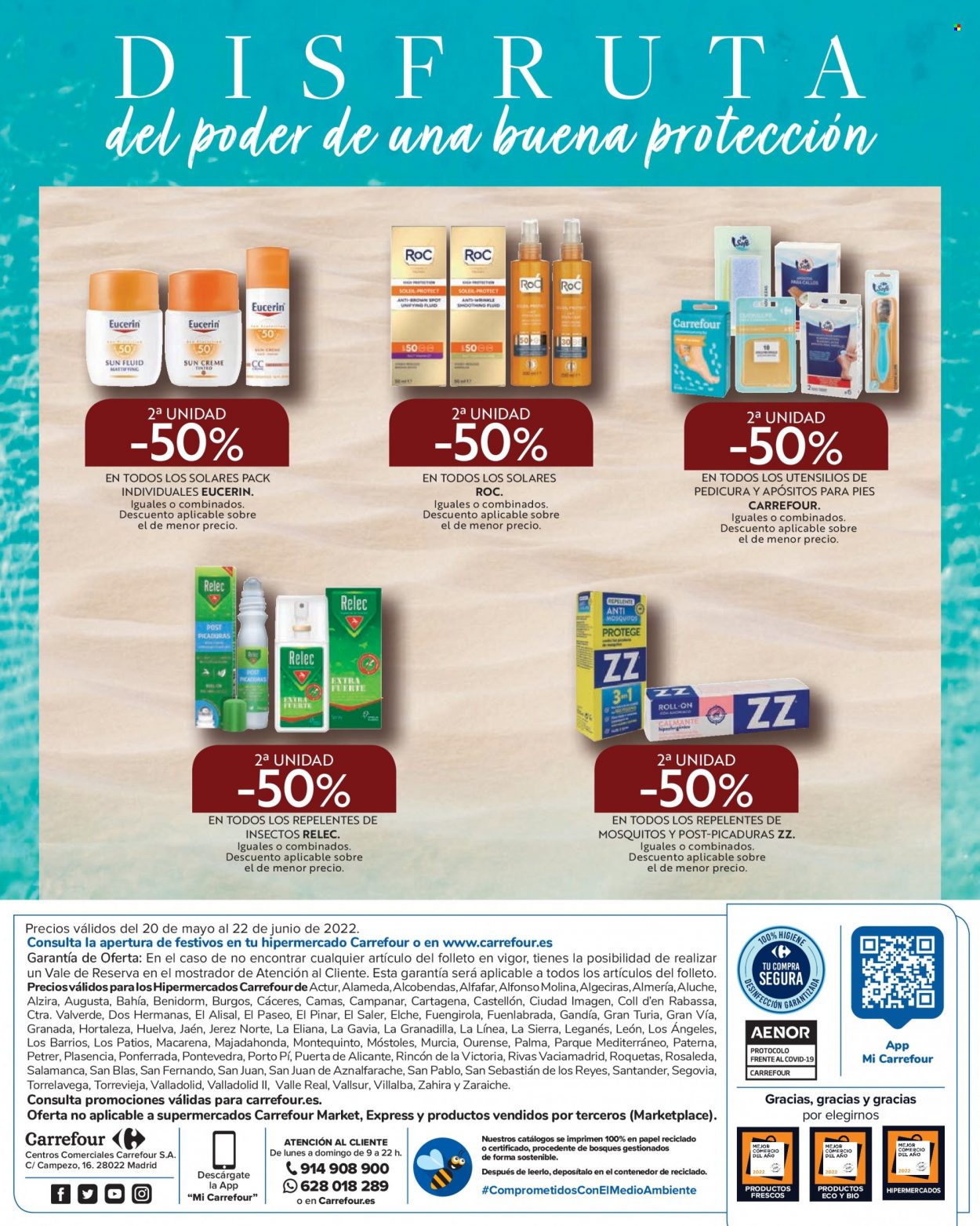 Folleto Carrefour - 20/05/22 - 22/06/22. Página 32
