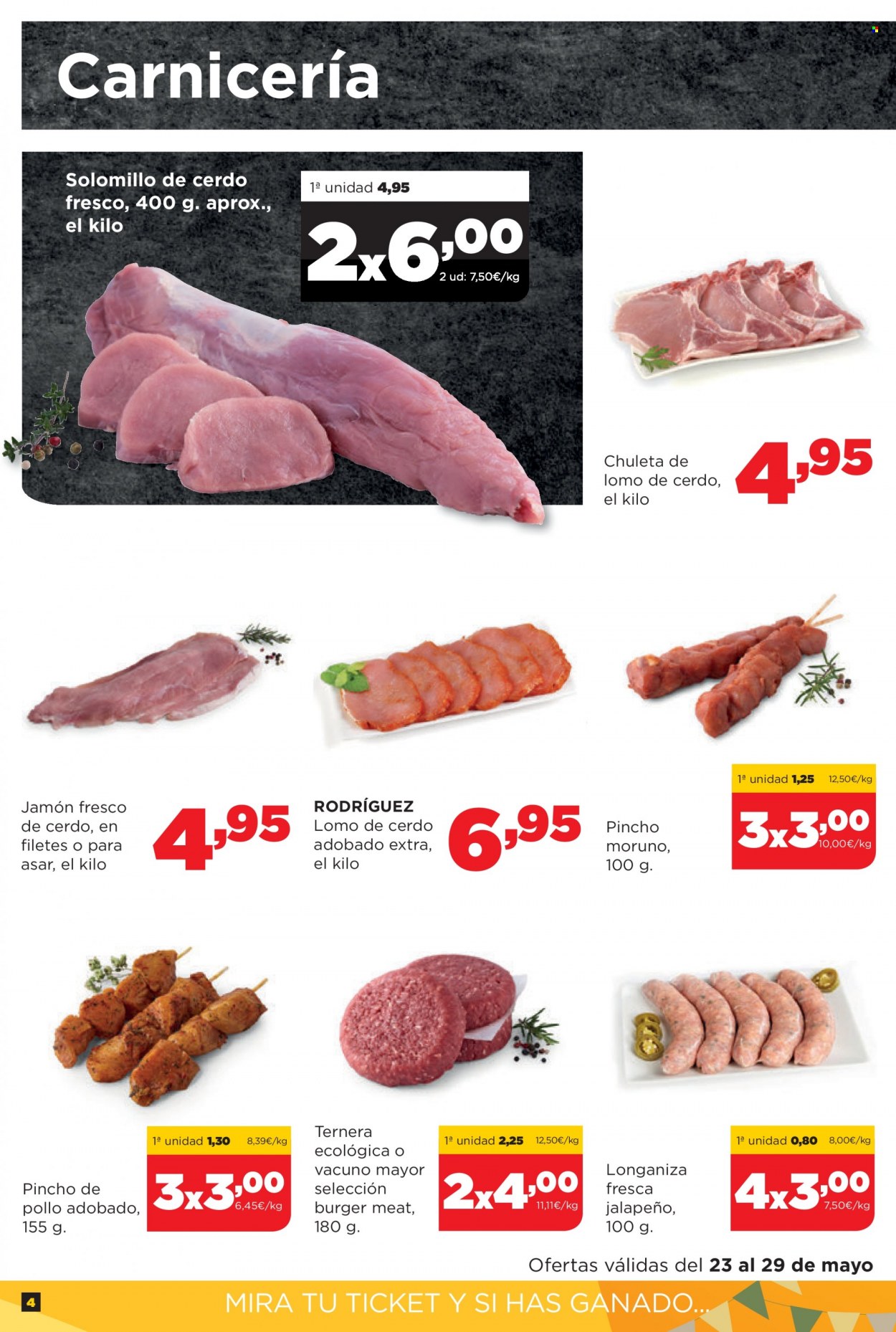 Folleto Alimerka - 23/05/22 - 29/05/22. Página 4