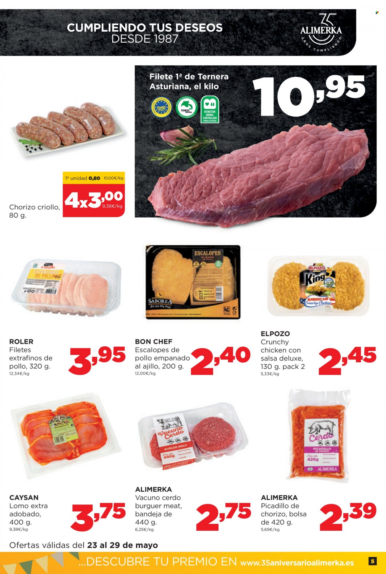 Folleto Alimerka - 23/05/22 - 29/05/22. Página 5