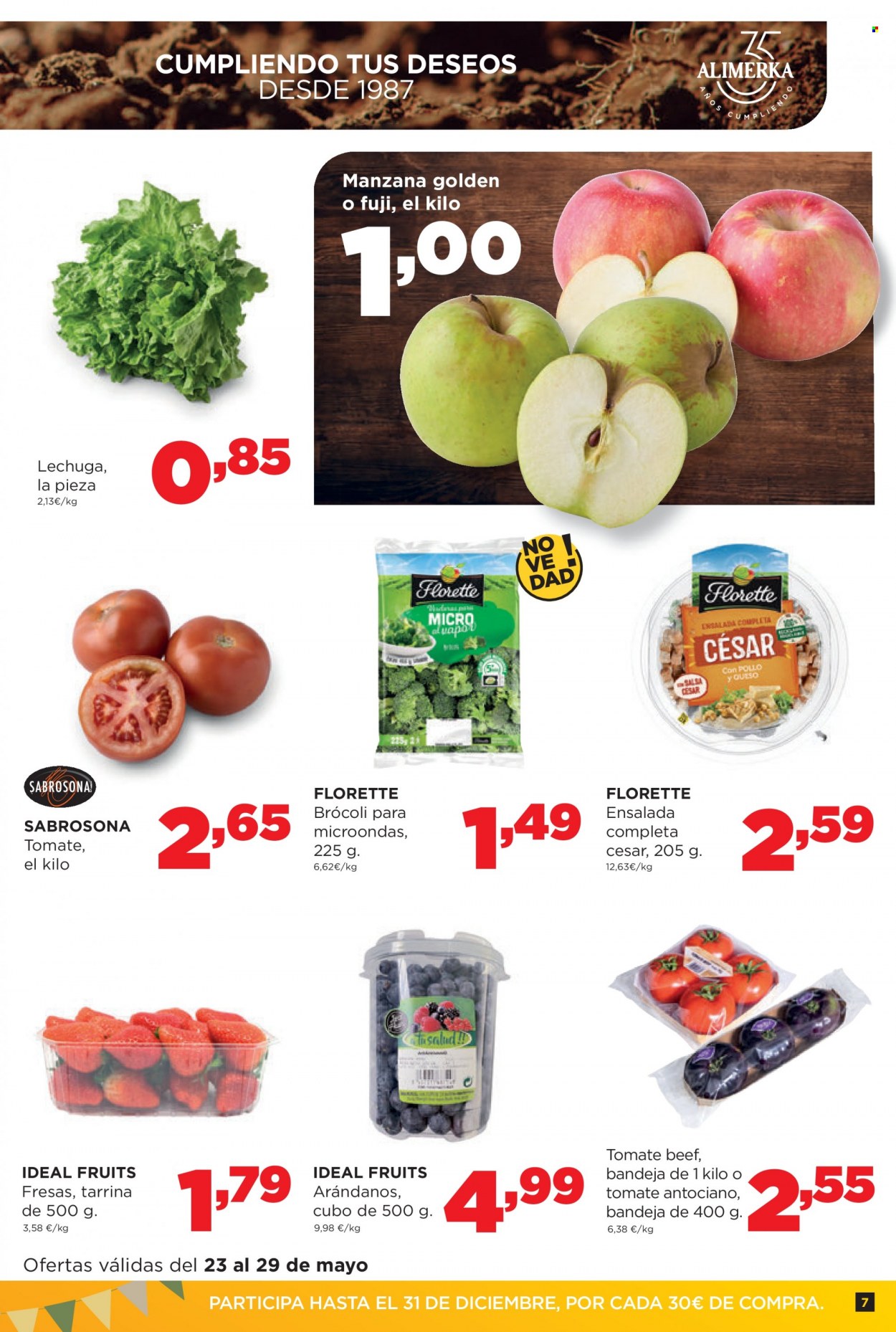 Folleto Alimerka - 23/05/22 - 29/05/22. Página 7