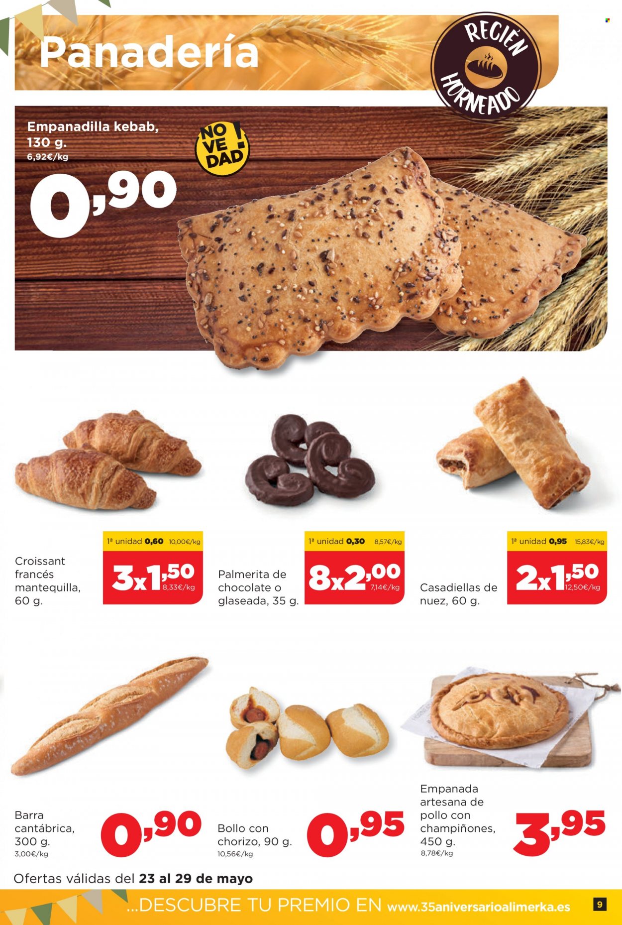 Folleto Alimerka - 23/05/22 - 29/05/22. Página 9
