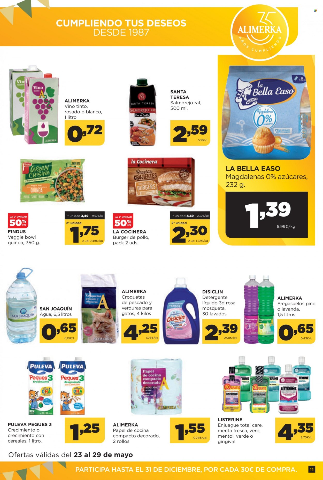 Folleto Alimerka - 23/05/22 - 29/05/22. Página 11
