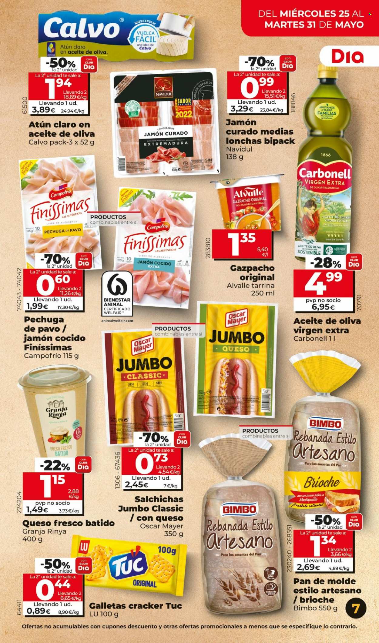 Folleto Dia - 25/05/22 - 31/05/22. Página 7