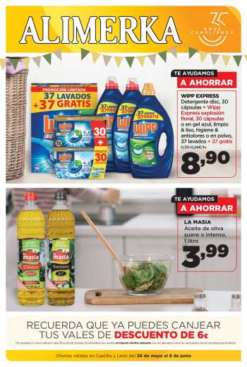 Folleto actual Alimerka - 26/05/22 - 08/06/22.