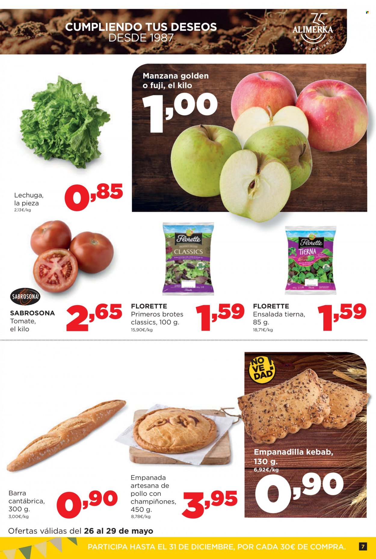 Folleto Alimerka - 26/05/22 - 08/06/22. Página 7