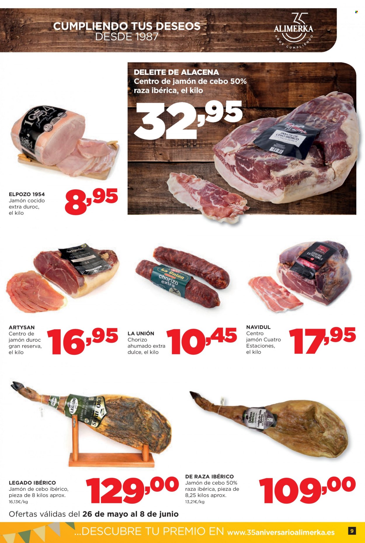 Folleto Alimerka - 26/05/22 - 08/06/22. Página 9