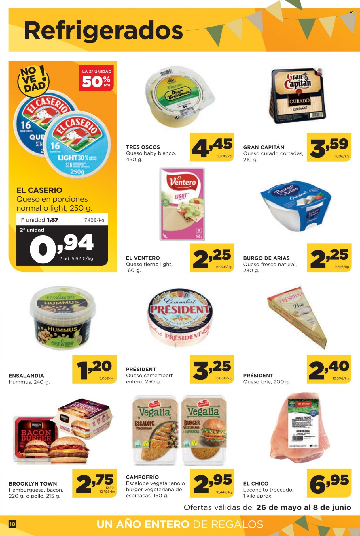 Folleto Alimerka - 26/05/22 - 08/06/22. Página 10