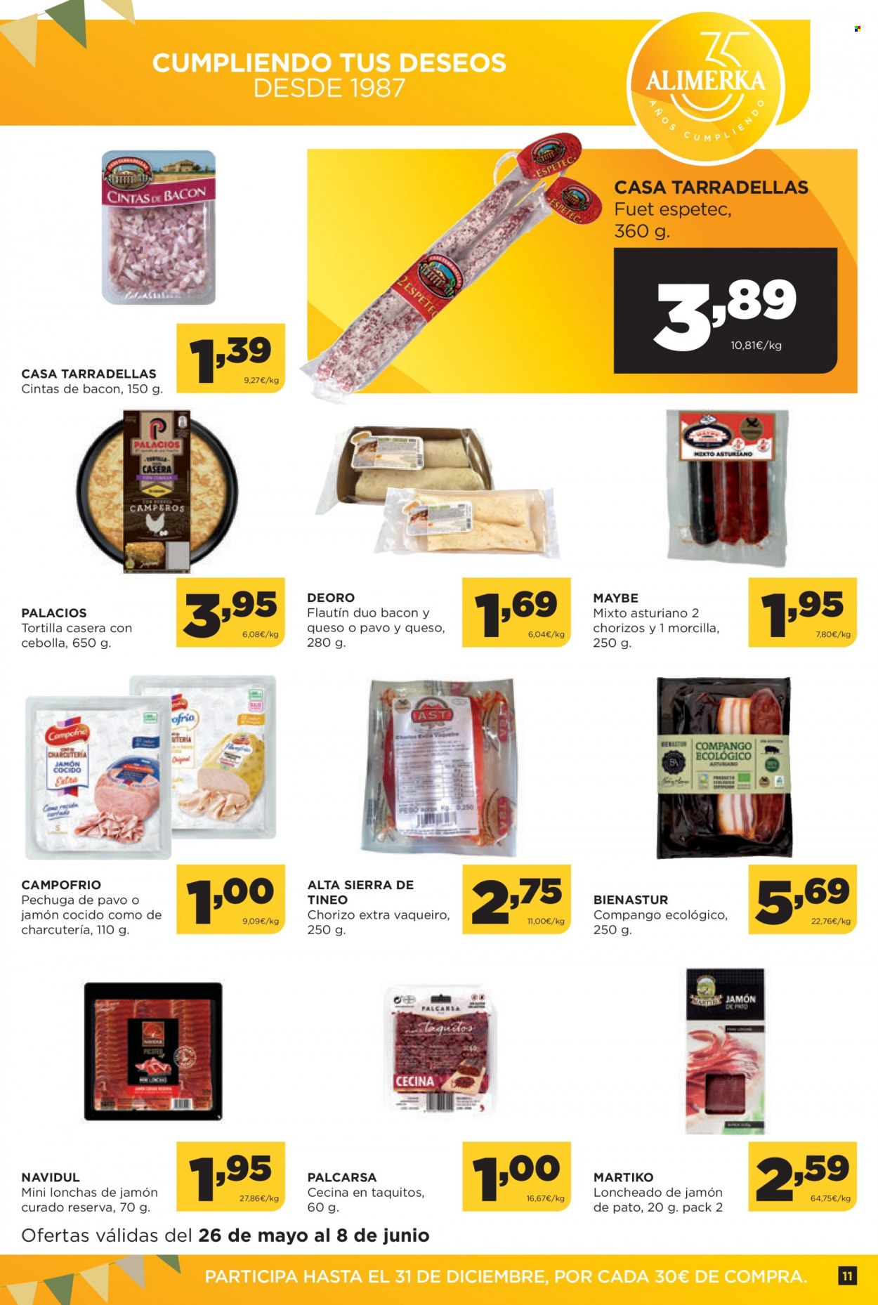 Folleto Alimerka - 26/05/22 - 08/06/22. Página 11