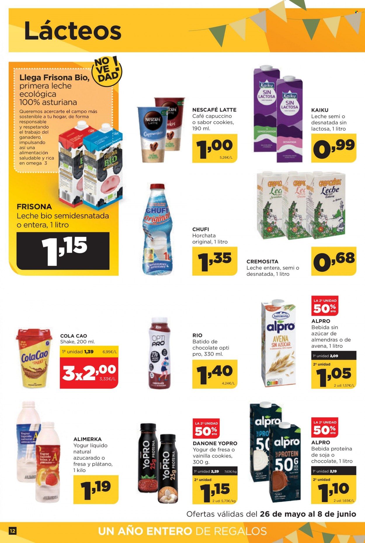 Folleto Alimerka - 26/05/22 - 08/06/22. Página 12