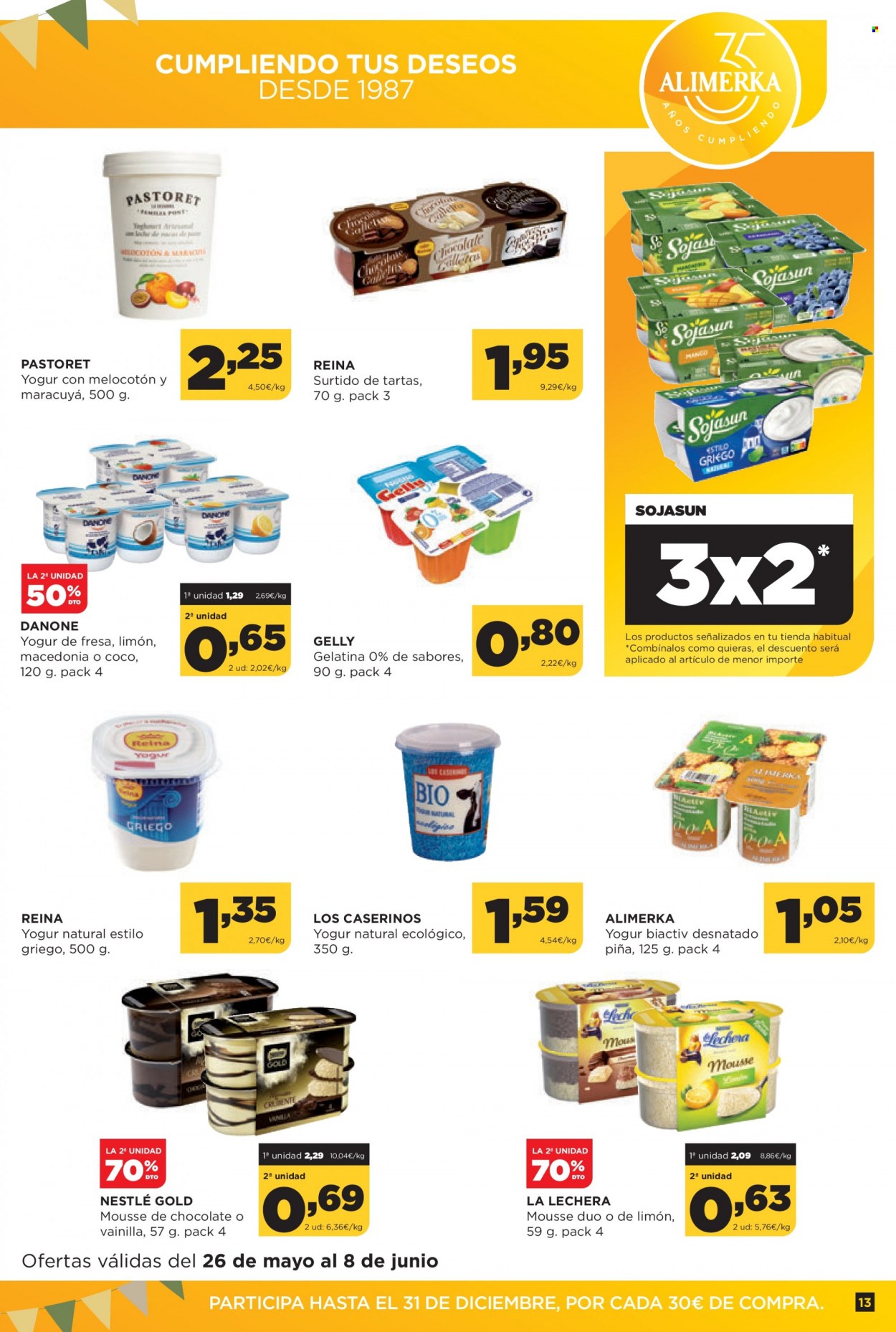 Folleto Alimerka - 26/05/22 - 08/06/22. Página 13