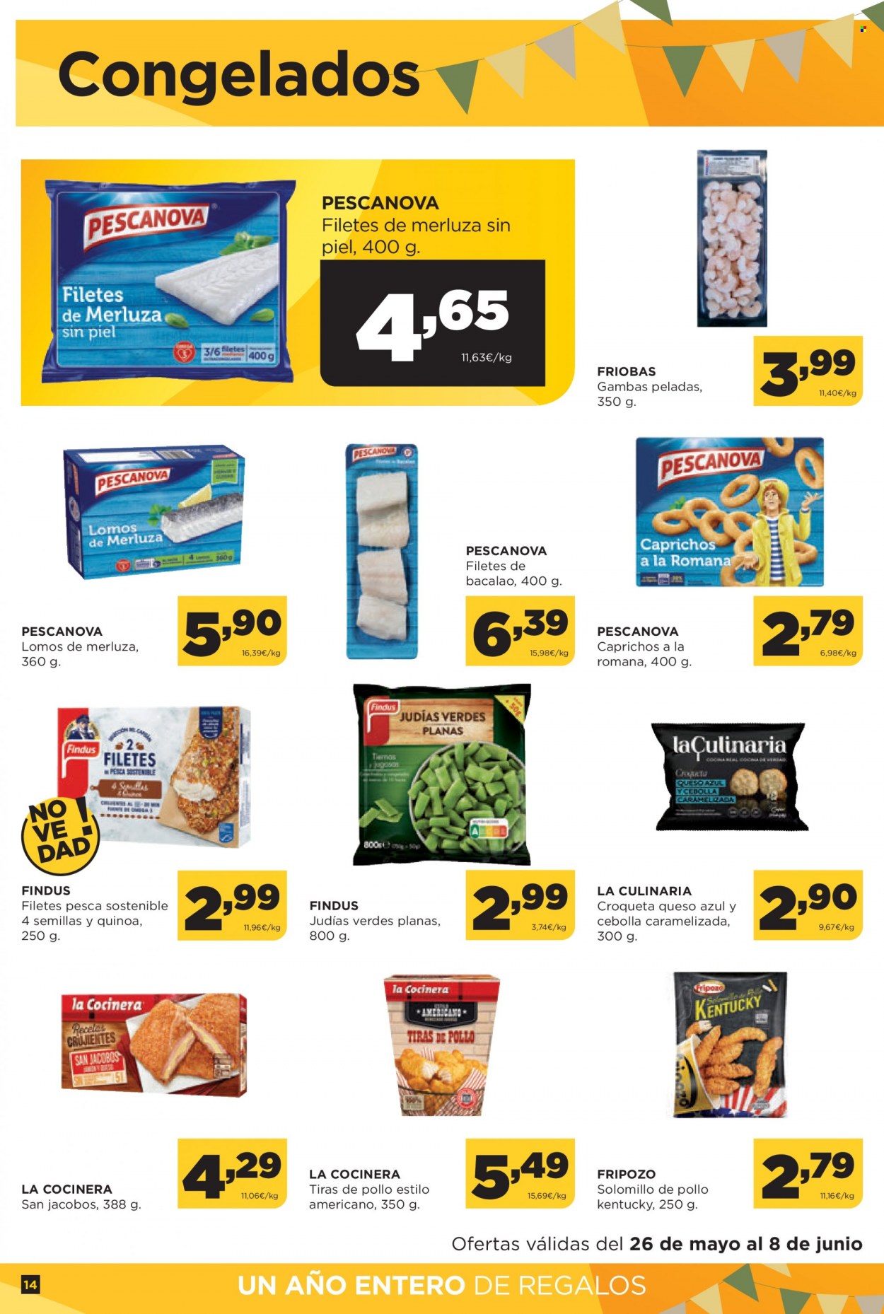Folleto Alimerka - 26/05/22 - 08/06/22. Página 14