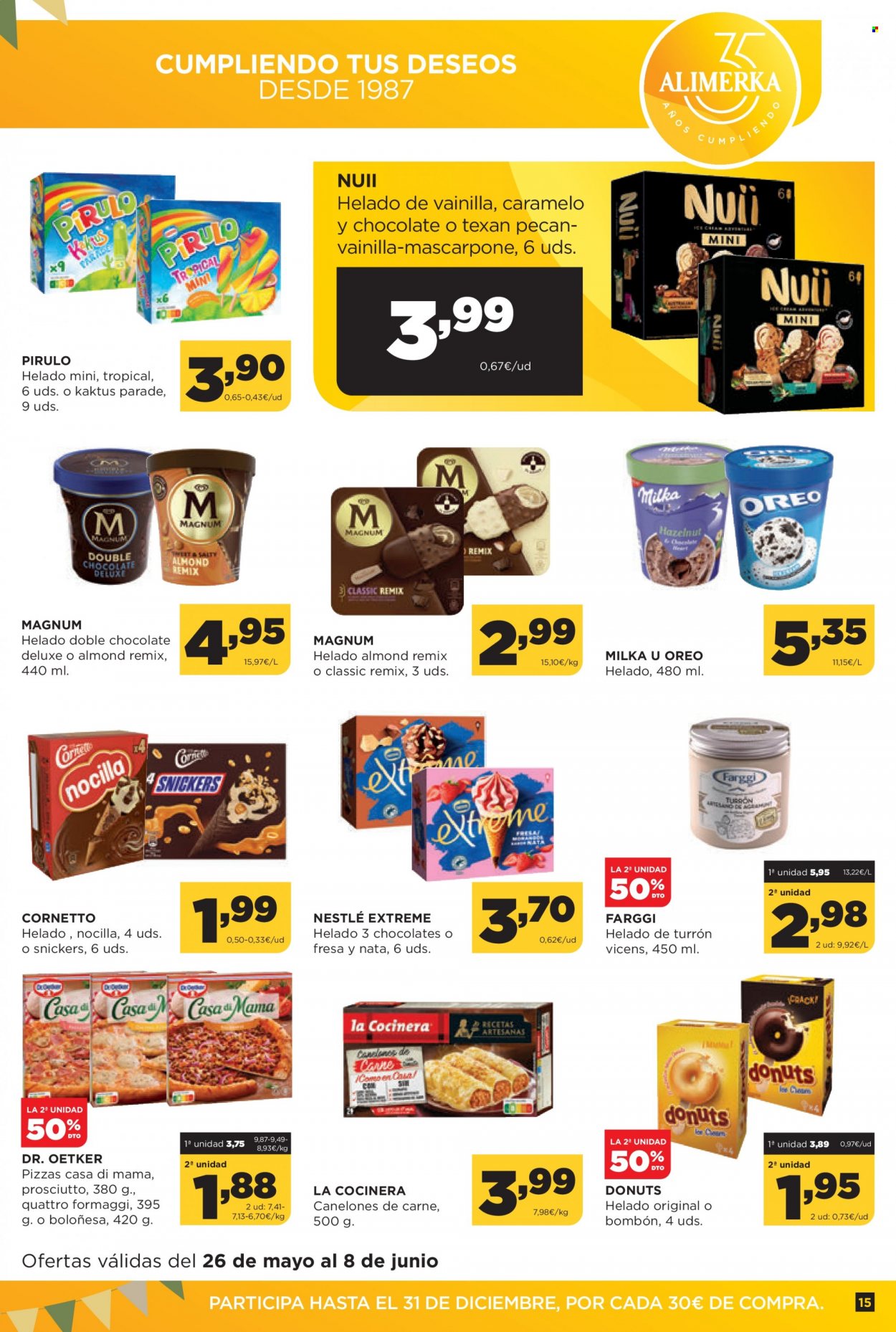 Folleto Alimerka - 26/05/22 - 08/06/22. Página 15