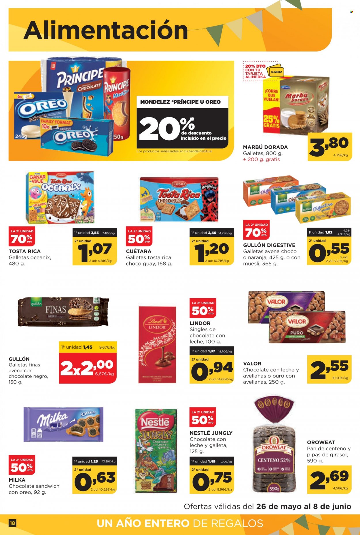 Folleto Alimerka - 26/05/22 - 08/06/22. Página 18