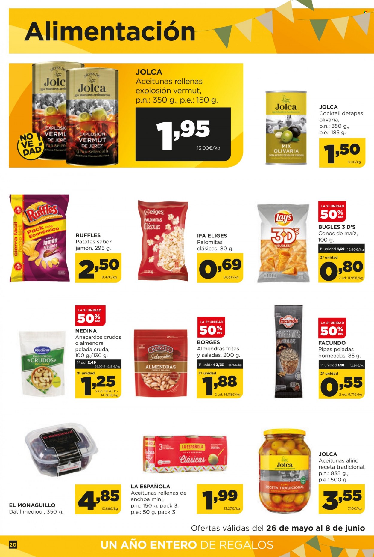 Folleto Alimerka - 26/05/22 - 08/06/22. Página 20