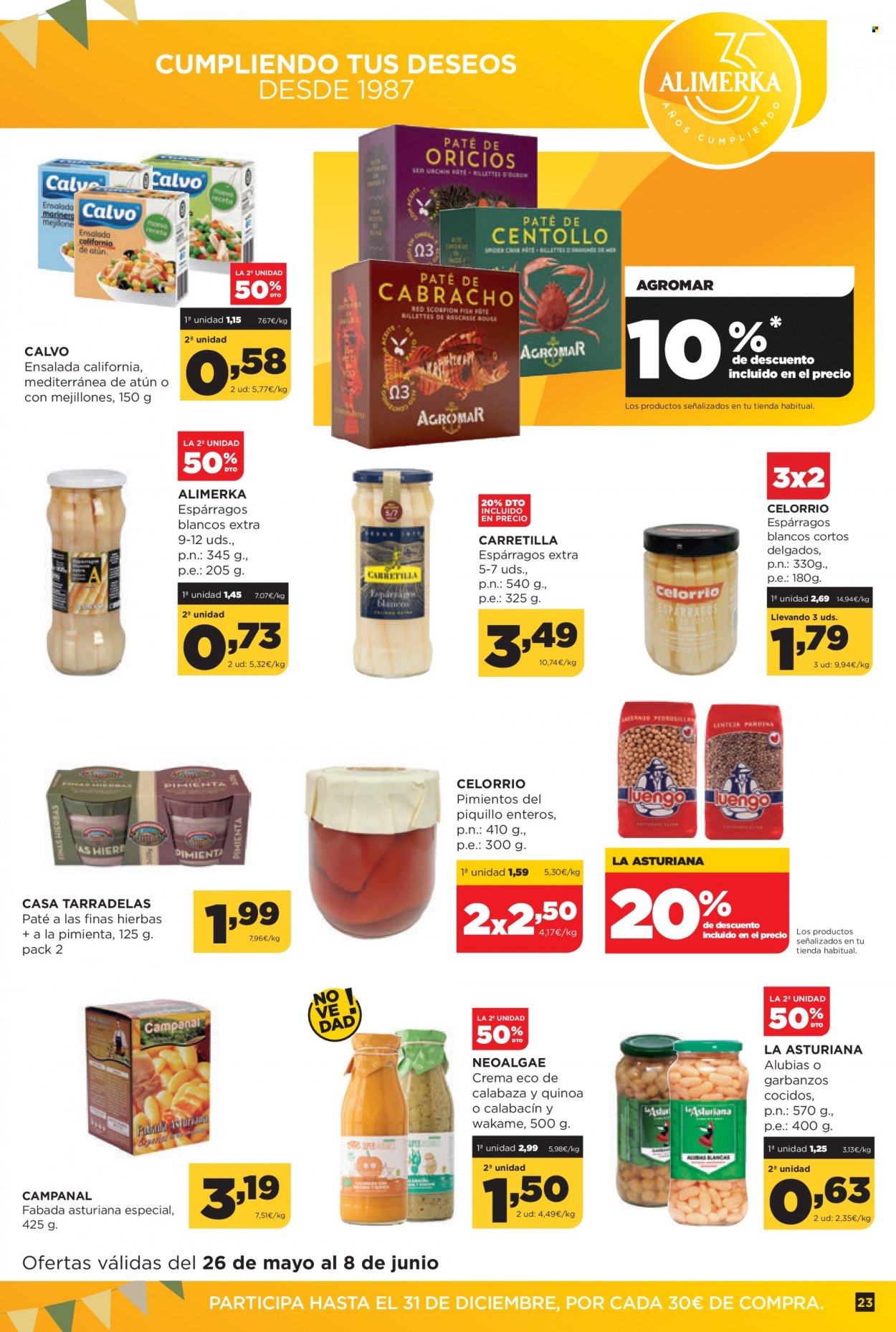 Folleto Alimerka - 26/05/22 - 08/06/22. Página 23