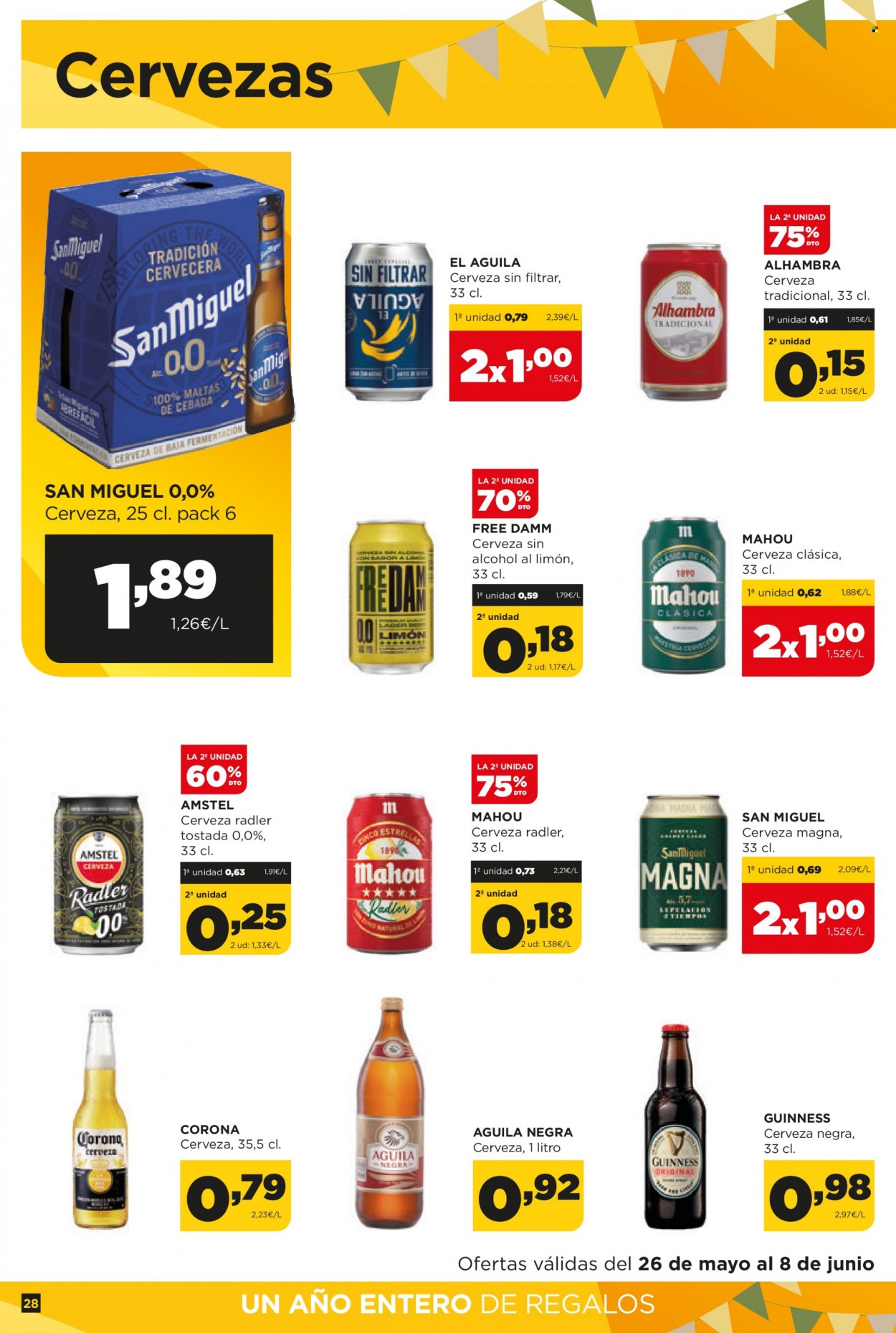 Folleto Alimerka - 26/05/22 - 08/06/22. Página 28