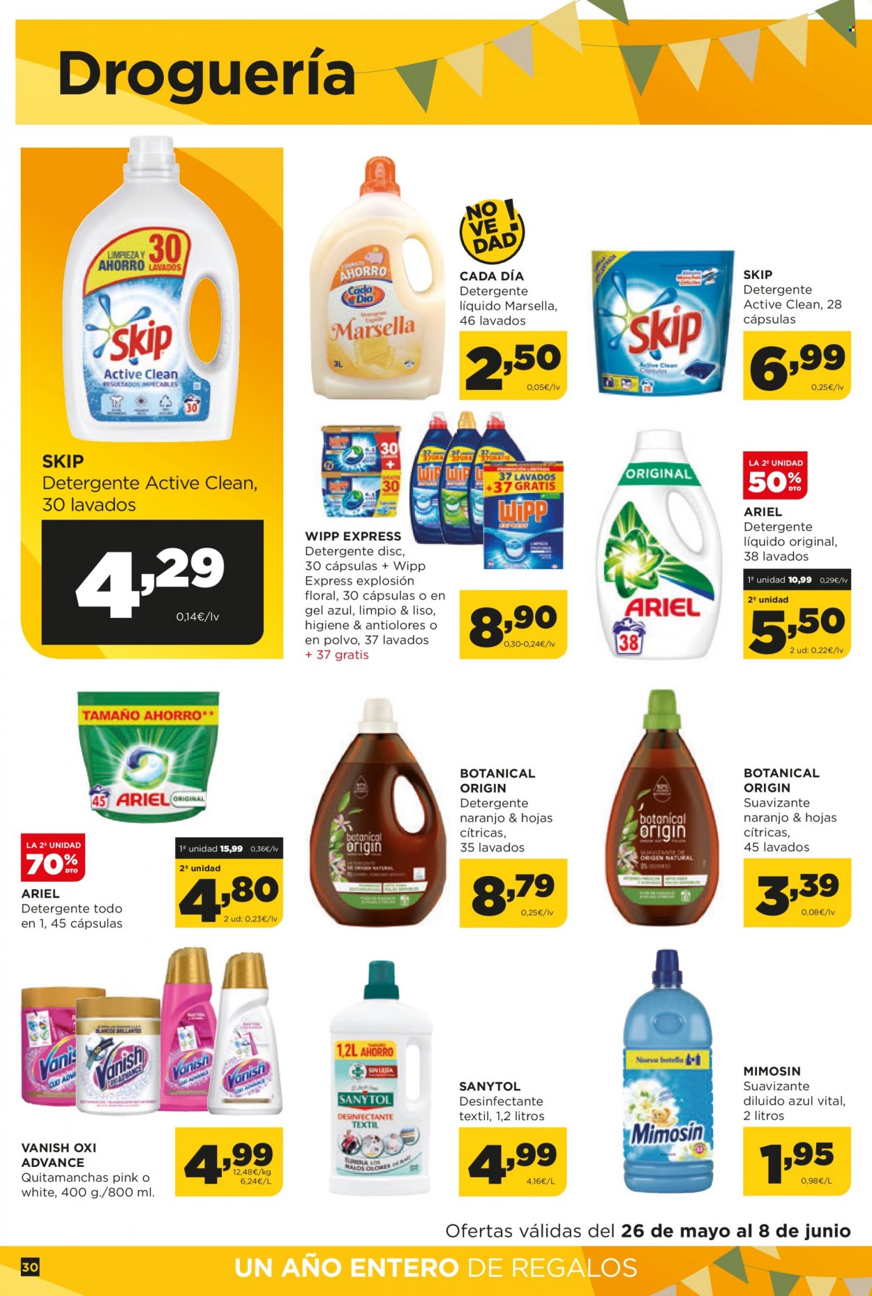 Folleto Alimerka - 26/05/22 - 08/06/22. Página 30
