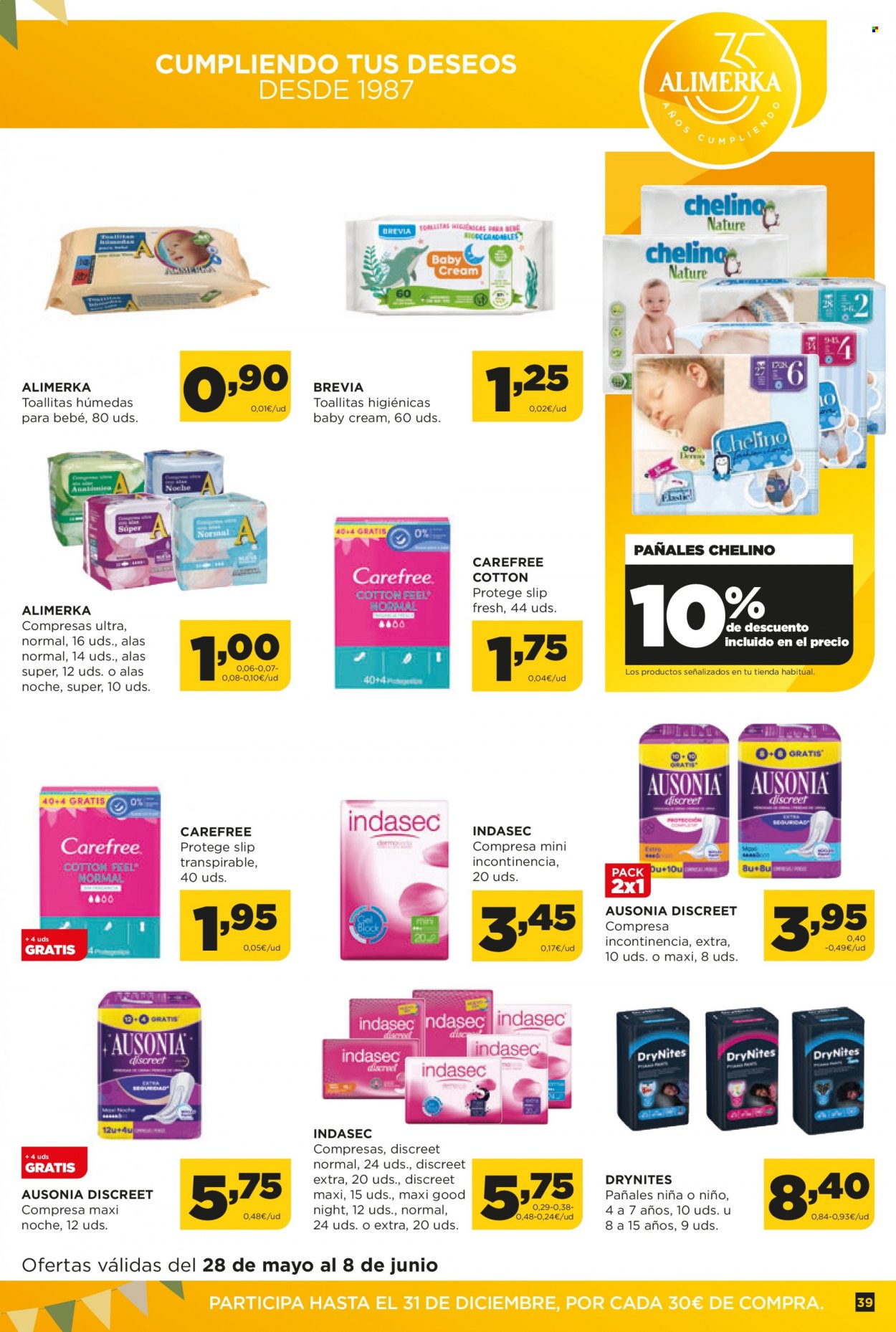 Folleto Alimerka - 26/05/22 - 08/06/22. Página 39