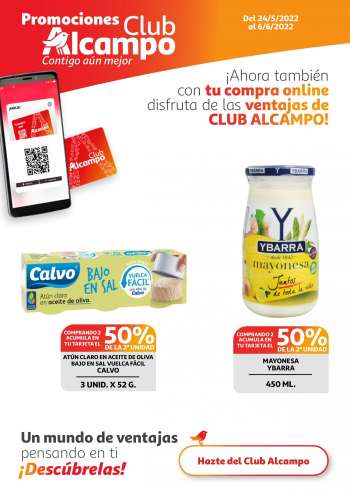 Folleto actual Alcampo - 24/05/22 - 06/06/22.