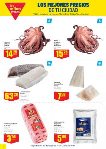 Folleto actual Makro - 19/05/22 - 15/06/22.
