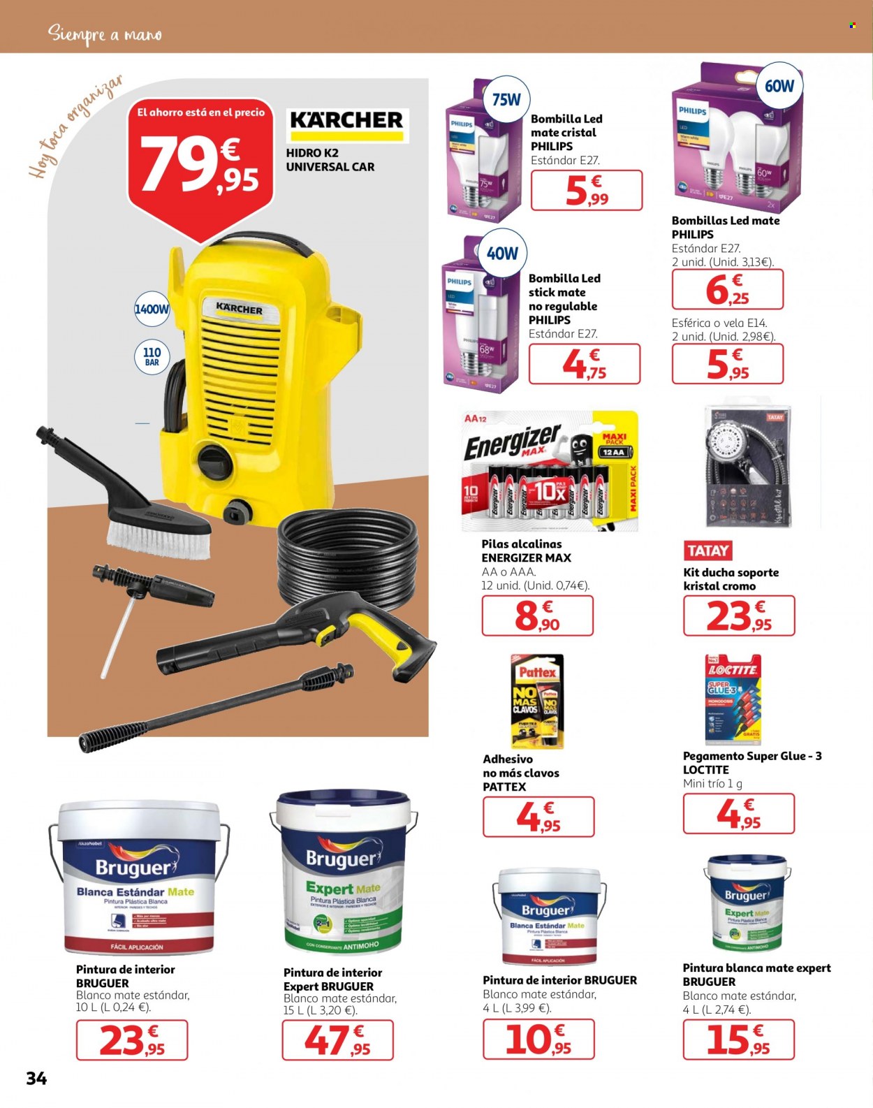 Folleto Alcampo - 25/05/22 - 07/06/22. Página 34