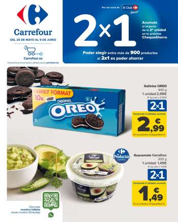 Folleto actual Carrefour - 25/05/22 - 09/06/22.