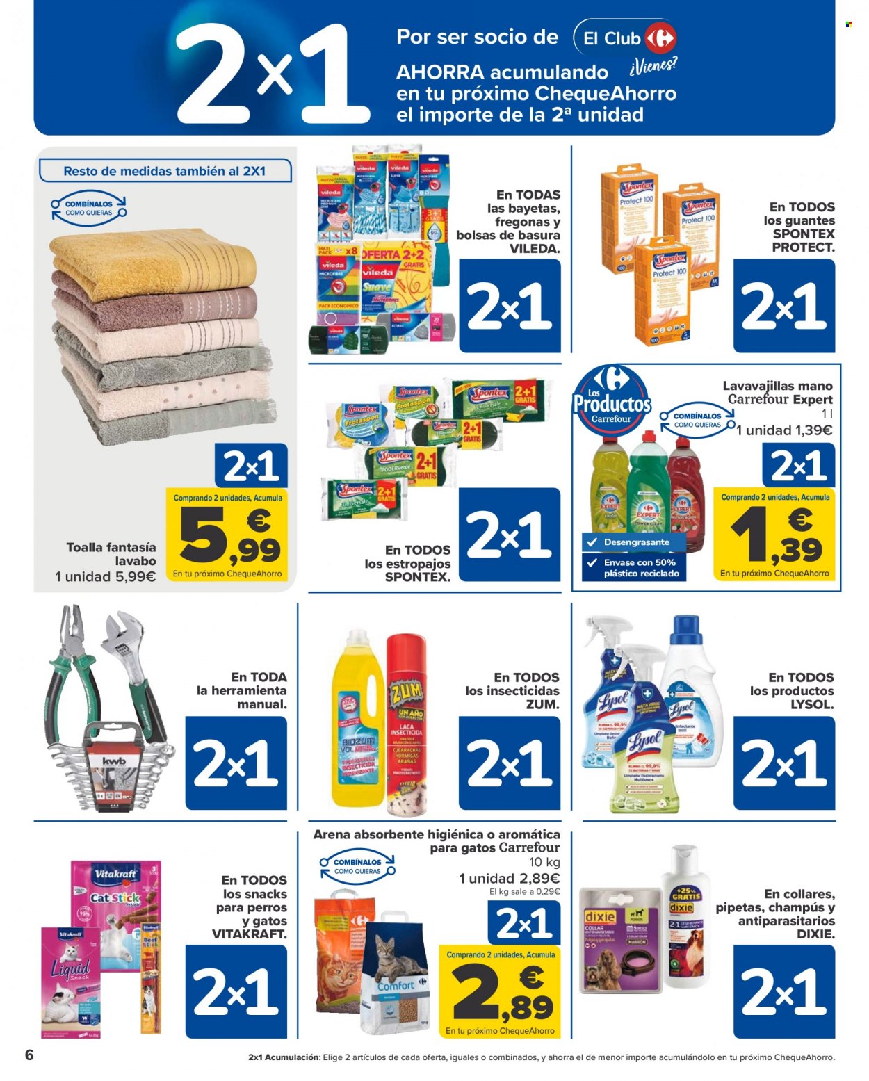 Folleto Carrefour - 25/05/22 - 09/06/22. Página 6