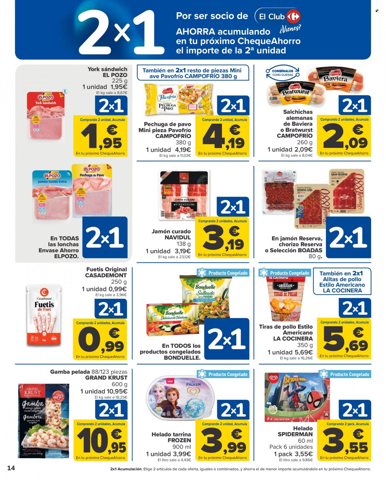 Folleto Carrefour - 25/05/22 - 09/06/22. Página 14