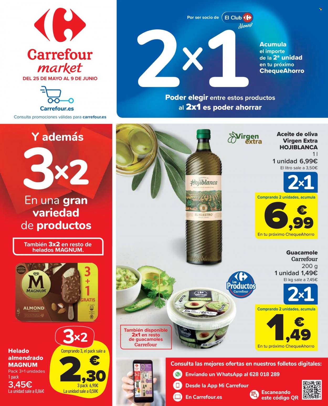 Folleto Carrefour - 25/05/22 - 09/06/22. Página 1
