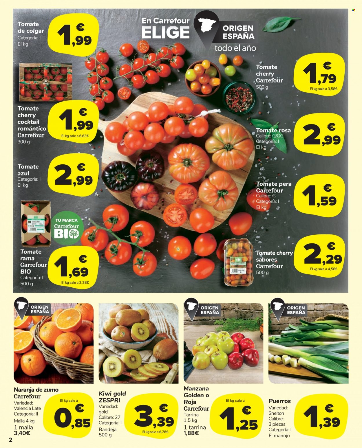 Folleto Carrefour - 25/05/22 - 09/06/22. Página 2