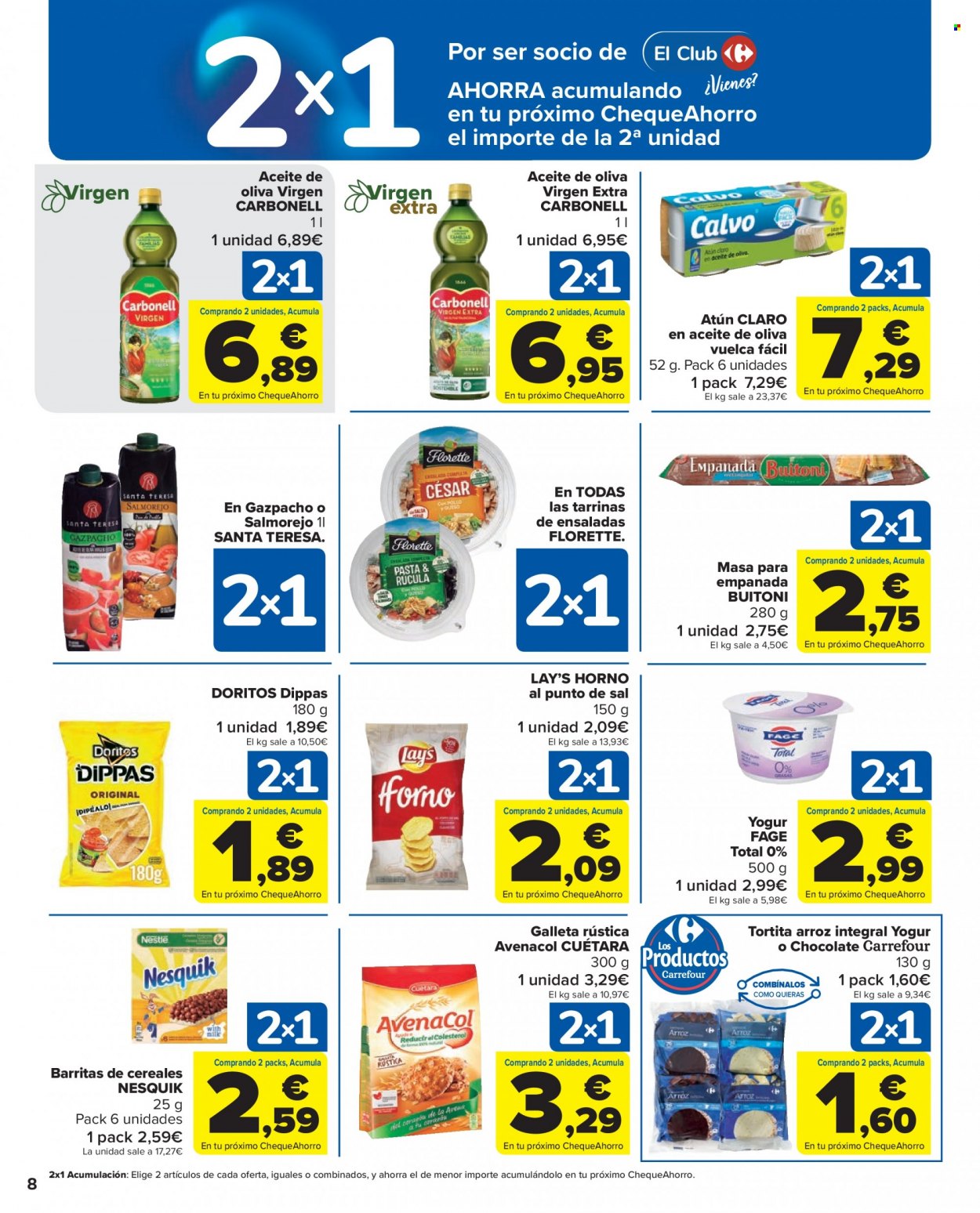 Folleto Carrefour - 25/05/22 - 09/06/22. Página 8