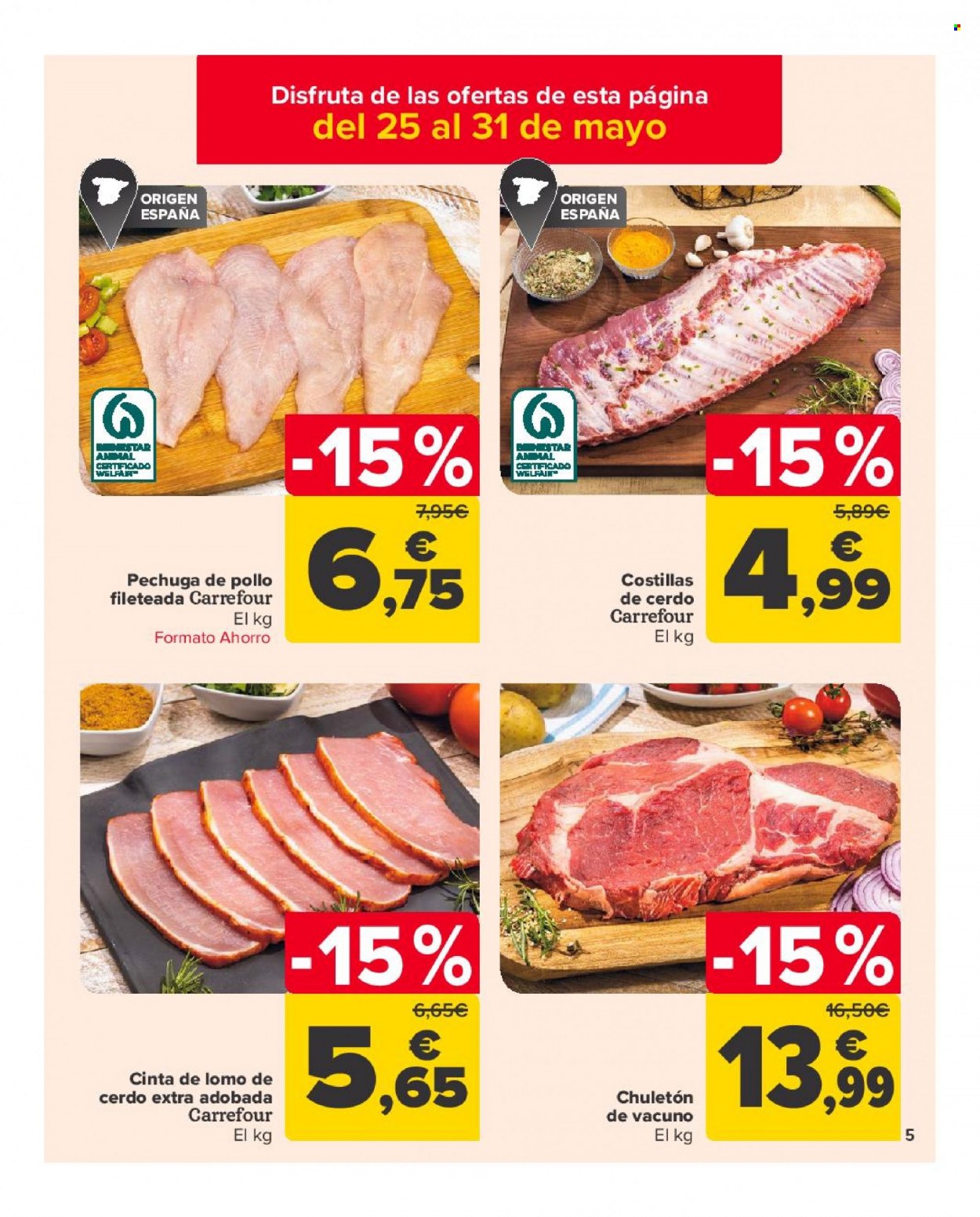 Folleto Carrefour - 25/05/22 - 09/06/22. Página 5