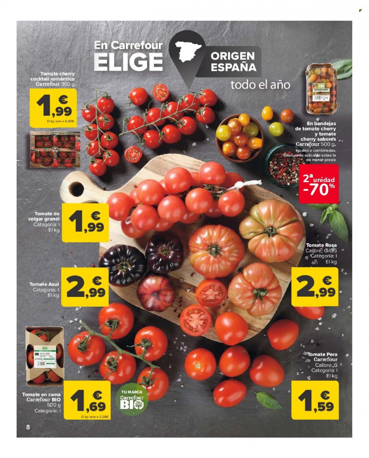 Folleto Carrefour - 25/05/22 - 09/06/22. Página 8