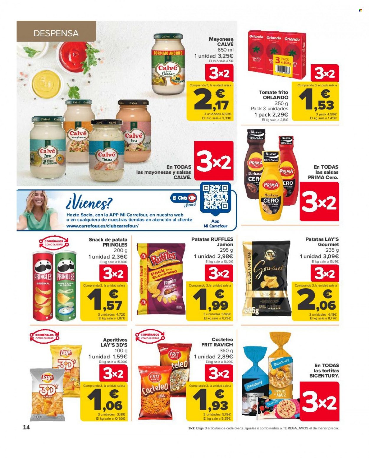Folleto Carrefour - 25/05/22 - 09/06/22. Página 14