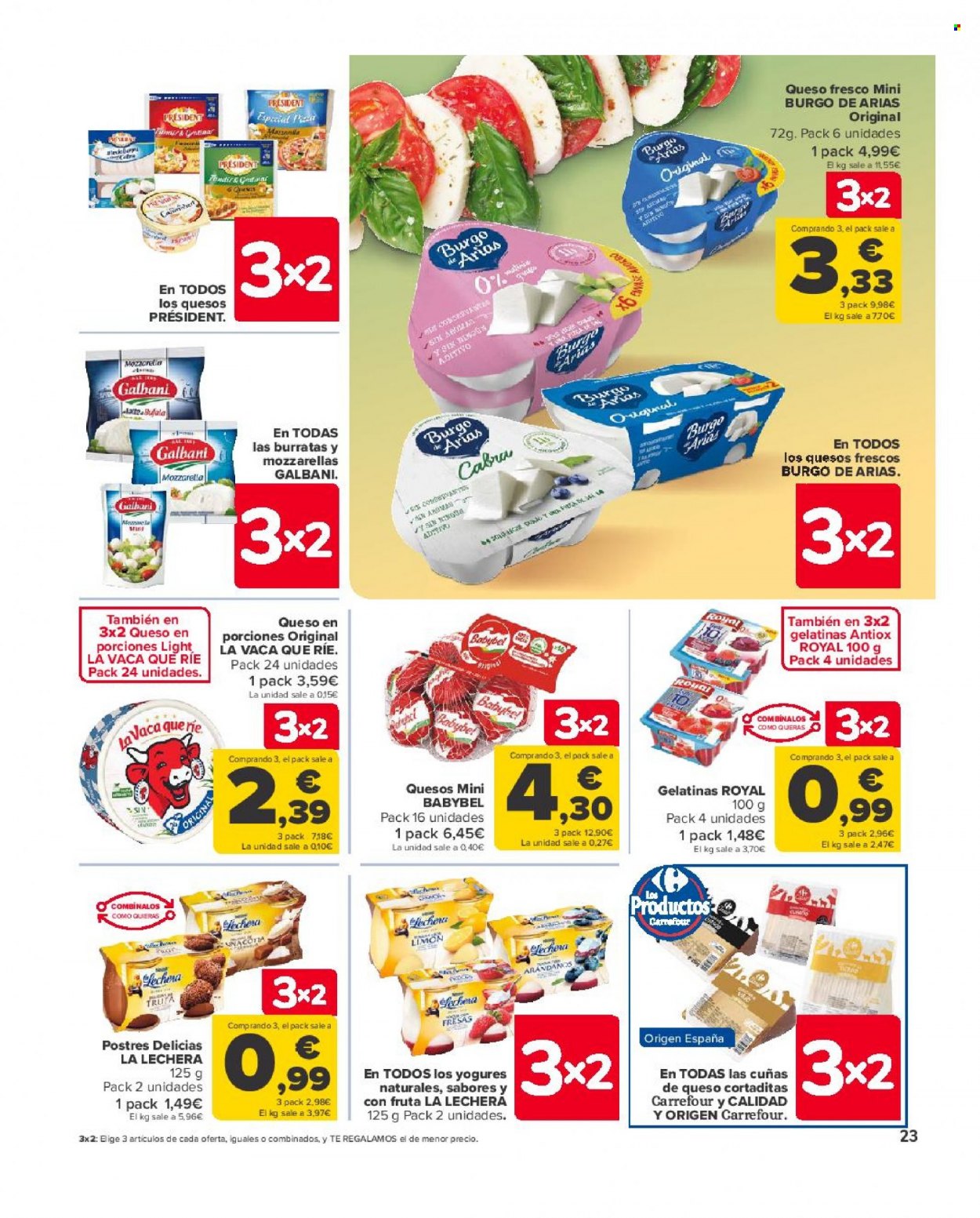 Folleto Carrefour - 25/05/22 - 09/06/22. Página 23