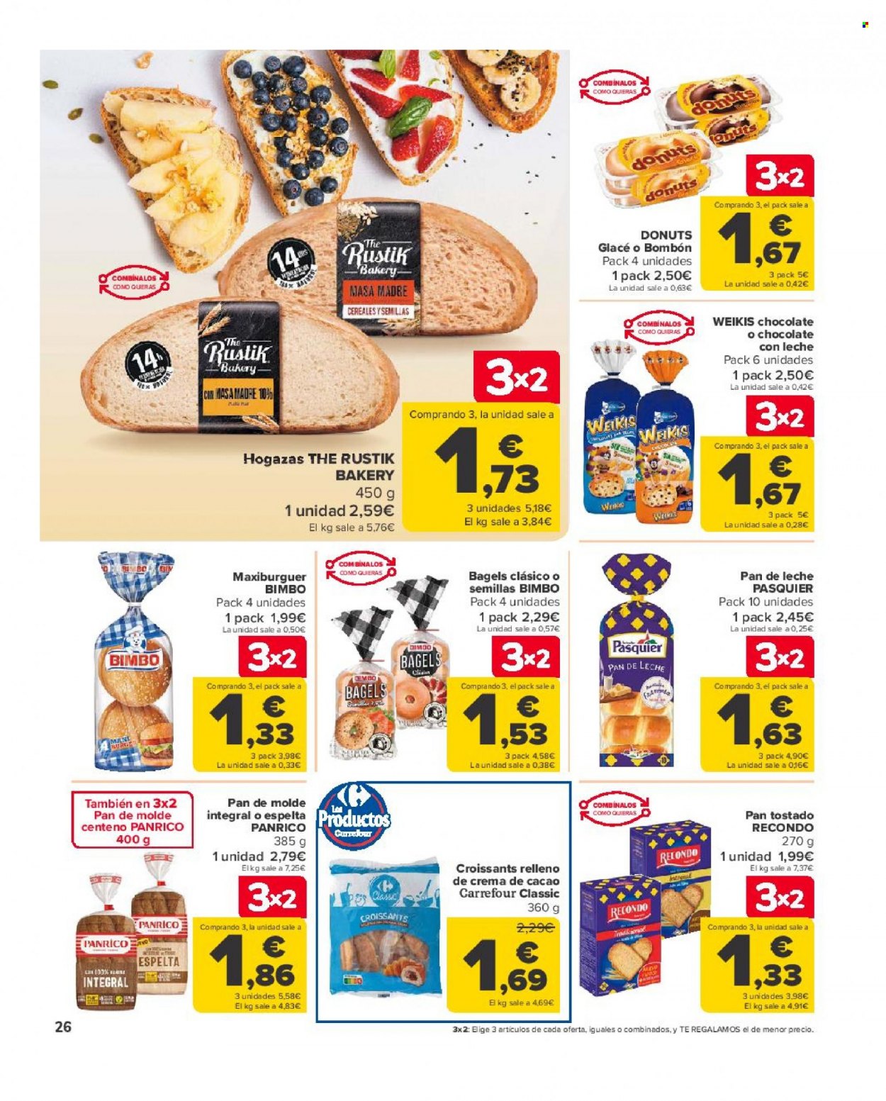 Folleto Carrefour - 25/05/22 - 09/06/22. Página 26