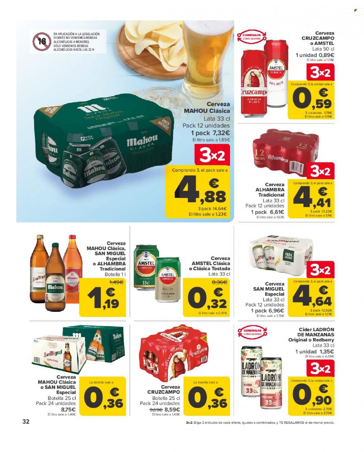Folleto Carrefour - 25/05/22 - 09/06/22. Página 32