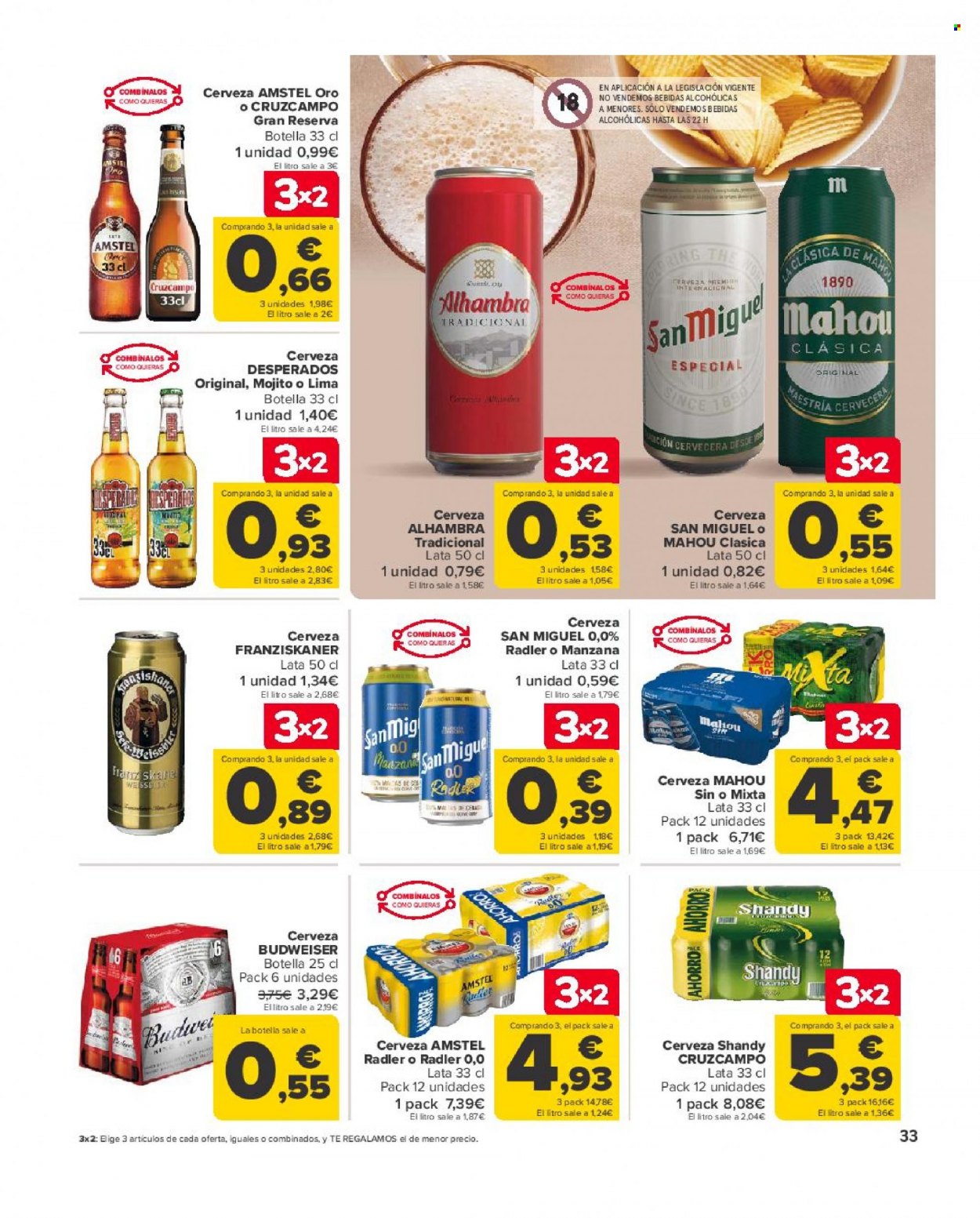 Folleto Carrefour - 25/05/22 - 09/06/22. Página 33
