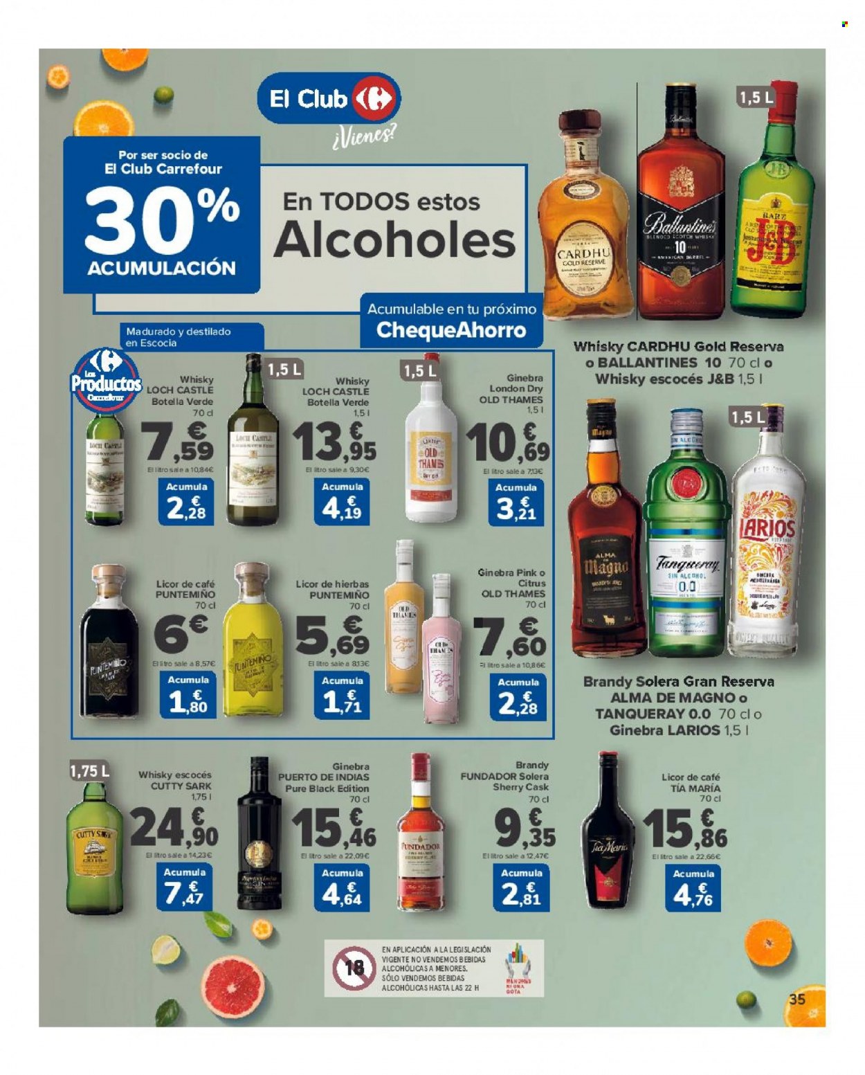 Folleto Carrefour - 25/05/22 - 09/06/22. Página 35