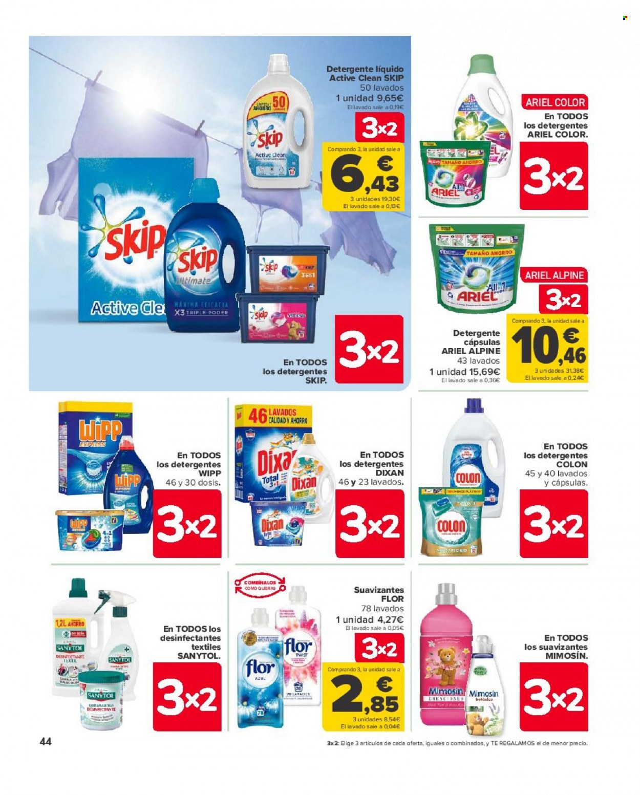 Folleto Carrefour - 25/05/22 - 09/06/22. Página 44