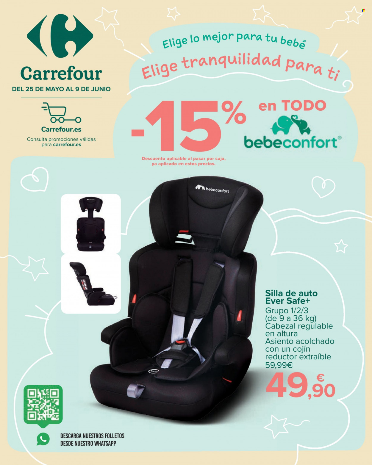 Folleto Carrefour - 25/05/22 - 09/06/22. Página 64